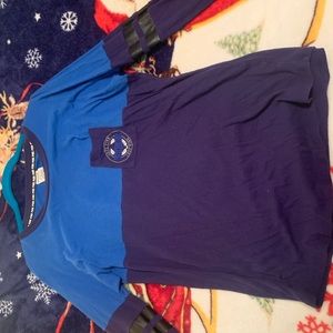 Blue “Pink” long sleeve